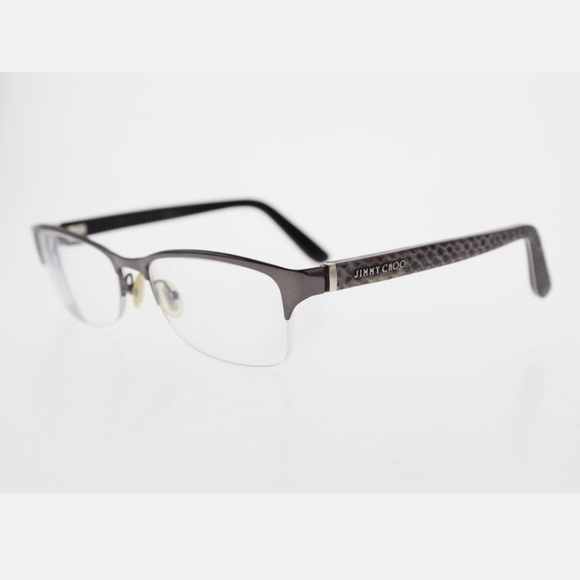 Jimmy Choo Accessories - NWT Jimmy Choo Snakeskin Eyeglasses 🐍